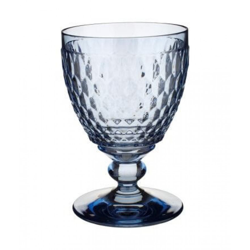 Келих  для води/червоного вина 400 мл синій  Boston coloured від  Villeroy&Boch 1173090131