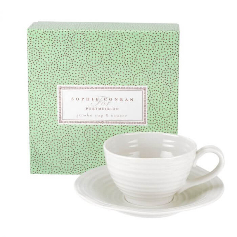 Чашка з блюдцем 0,6л Sophie Conran від Portmeirion CPW76581X