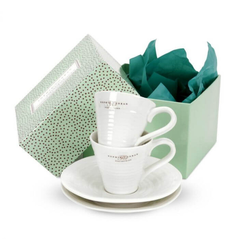 Чашка з блюдцем еспресо 0,08л Sophie Conran від Portmeirion CPW76842X
