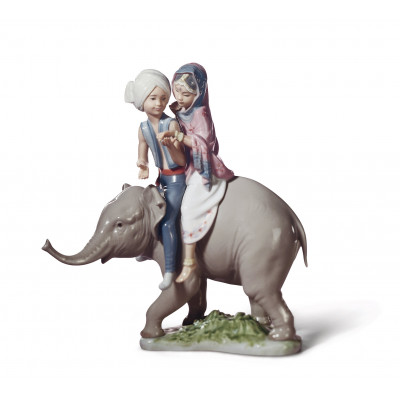 Статуетка Індуїстські діти Lladro 01005352