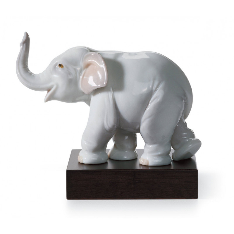 Статуетка Щасливе слоненя Lladro 01008036