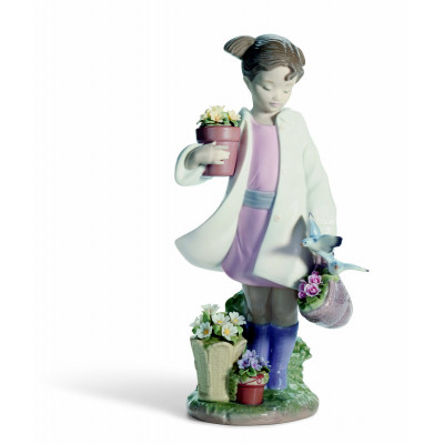 Статуетка Тонка натура Lladro 01008240