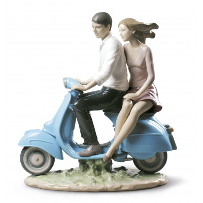 Статуетка Поїздка з тобою Lladro 01009231