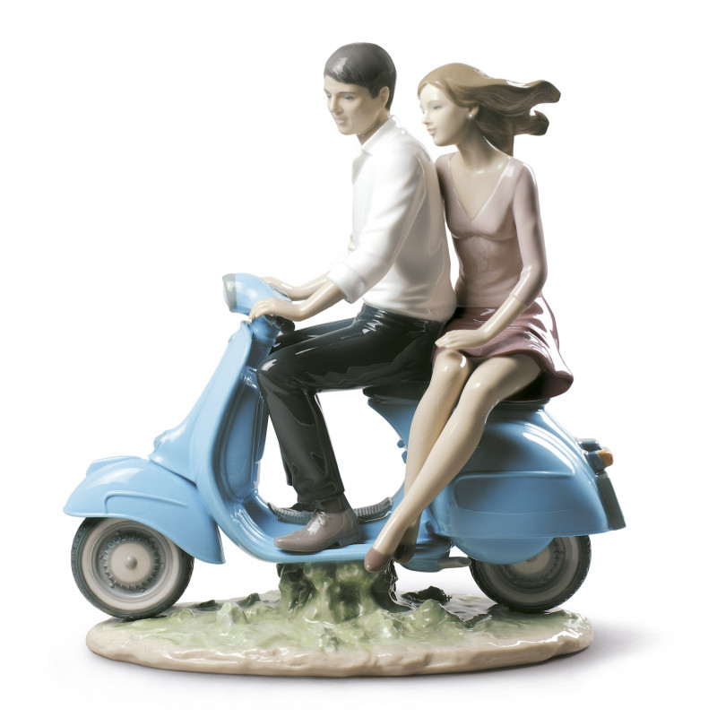 Статуетка Поїздка з тобою Lladro 01009231