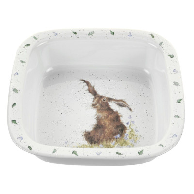 Блюдо для запіканння квадратне 25,5 см Wrendale Designs від Portmeirion WN0556XL
