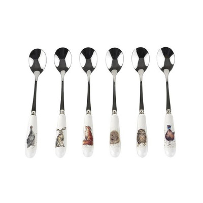 Набір десертних ложок 6 пр. Wrendale Designs від Portmeirion WN1101XT