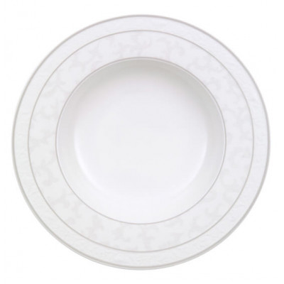 Тарелка глубокая 24 см  Gray Pearl от  Villeroy&Boch 1043922700