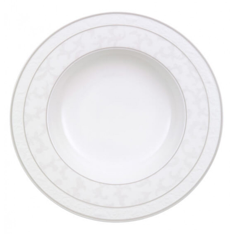 Тарілка глибока 24 см  Gray Pearl від Villeroy&Boch 1043922700