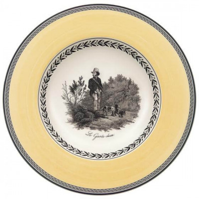 Тарілка глибока 24  см Audun Chasse від Villeroy&Boch 1010702700