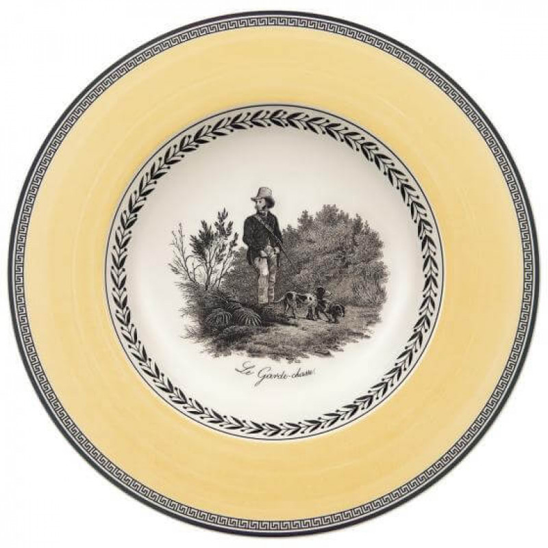 Тарелка глубокая 24  см Audun Chasse от Villeroy&Boch 1010702700