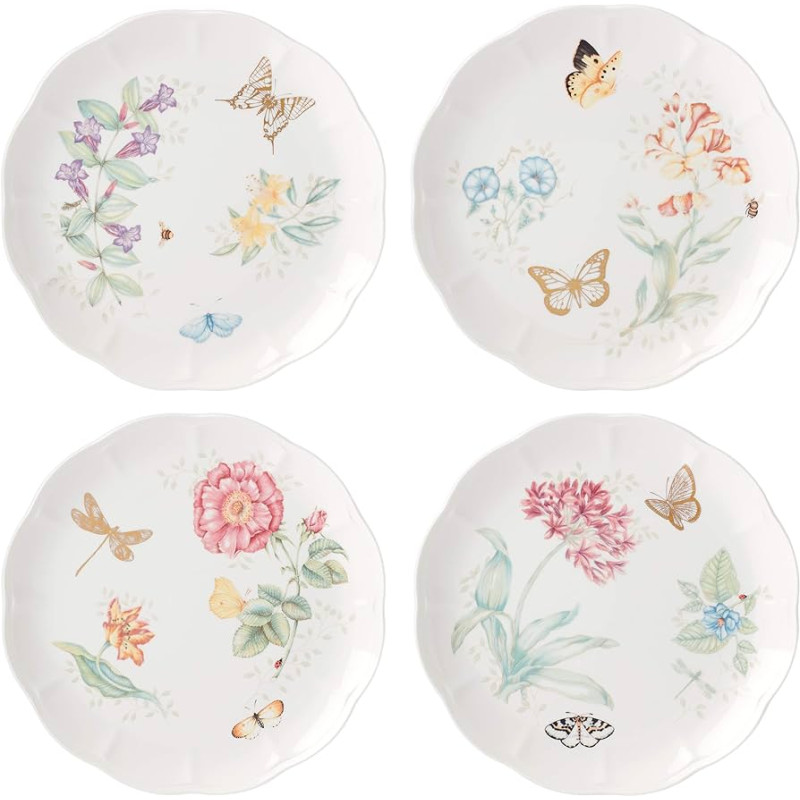 Таршлка 28 см Butterfly Meadow Gold від Lenox 891449