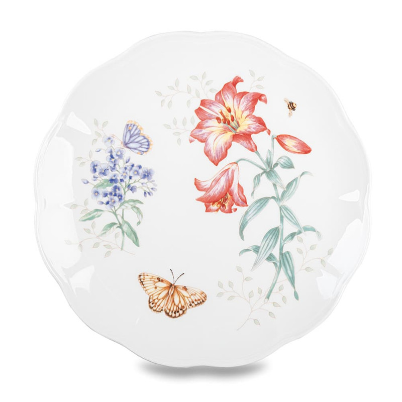Тарелка 27 см Butterfly Meadow от Lenox 6140891