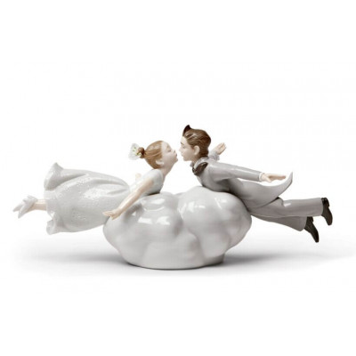 Статуэтка Свадьба в воздухе Lladro 01009366