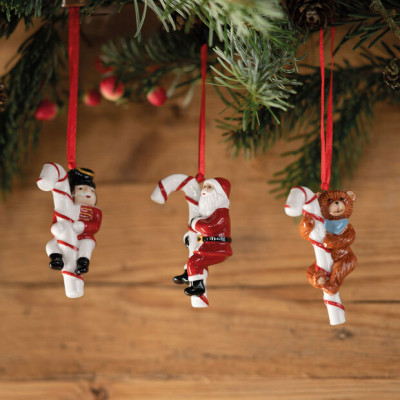 Набор новогодних игрушек 3 пр.Nostalgic Ornaments від Villeroy & Boch 1483316690
