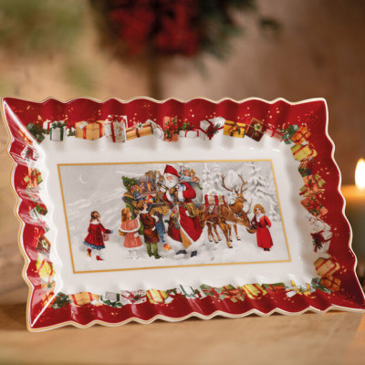 Блюдо прямокутне 35*23 см Toy's Fantasy від Villeroy & Boch 1483322211