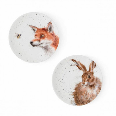 Тарілка десертна Wrendale Designs 16 см від Portmeirion WN3994X