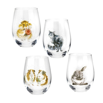 Склянка 12 см Wrendale Designs від Portmeirion WNA4312