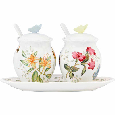 Набір для спецій 7 пр. Butterfly Meadow від Lenox 833956