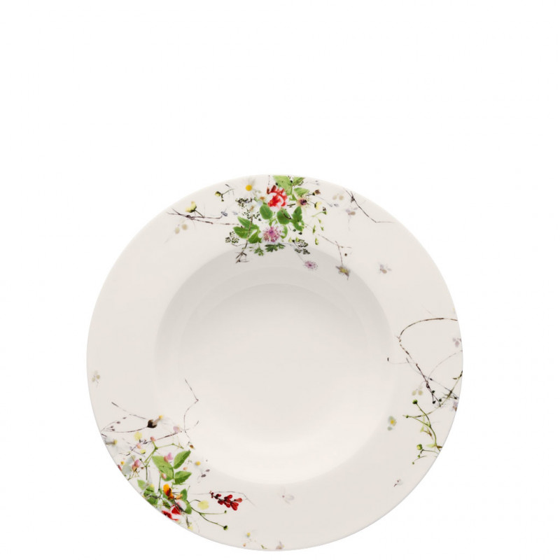 Тарілка для супу 23 см Brillance Fleurs Sauvages від Rosenthal 10530-405101-10123