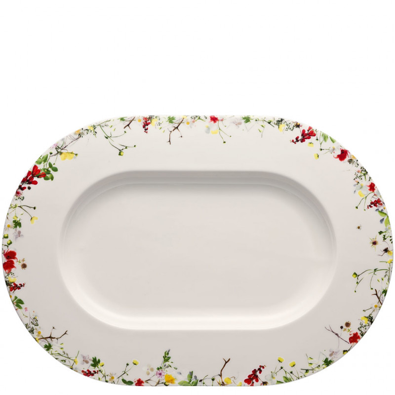 Блюдо для сервірування овальне 41 см Brillance Fleurs Sauvages від Rosenthal 10530-405101-12741