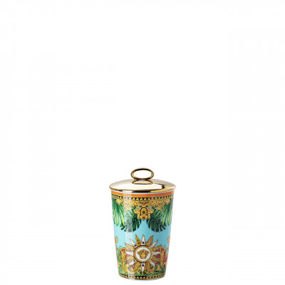 Свічка ароматизирована 14 см Jungle Animalier від Versace 14402-403713-24868