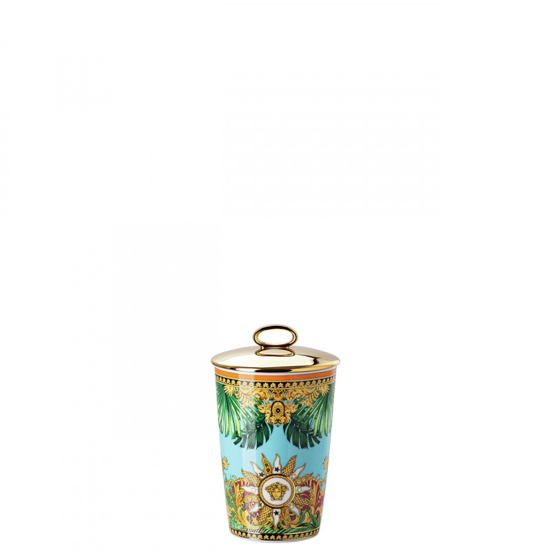 Свічка ароматизирована 14 см Jungle Animalier від Versace 14402-403713-24868