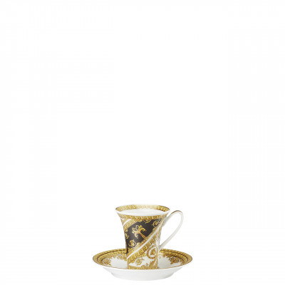 Чашка с блюдцем 0.09 л I love Baroque від Versace  19325-403651-14720