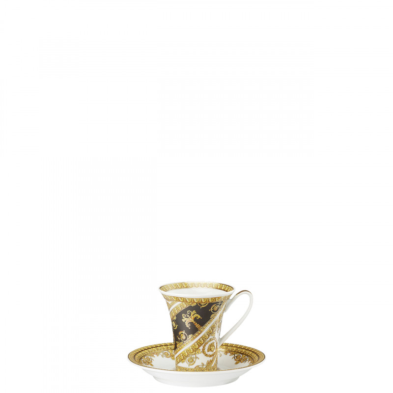 Чашка с блюдцем 0.09 л I love Baroque від Versace  19325-403651-14720