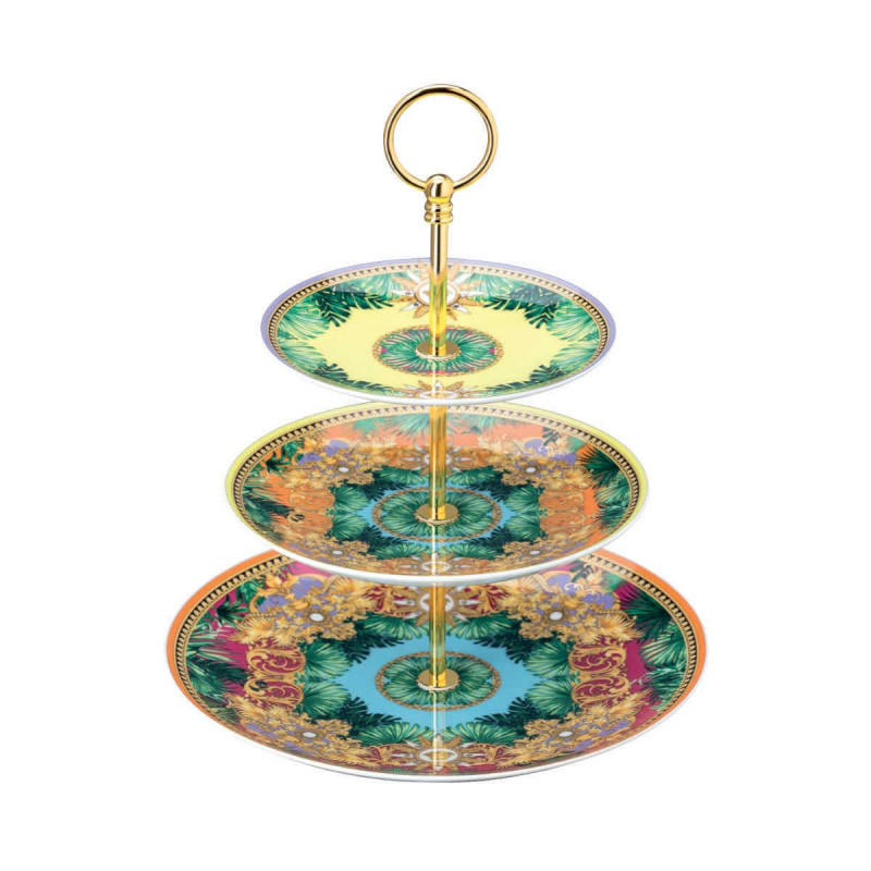 Этажерка Versace Jungle Animalier от Rosenthal 19335-403713-25311