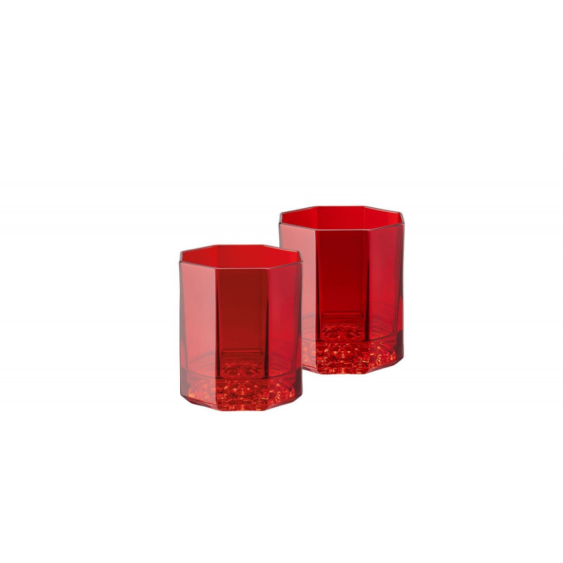 Набір стаканів 2 предмети Versace Medusa Lumiere Red від Rosenthal 20665-321507-48870