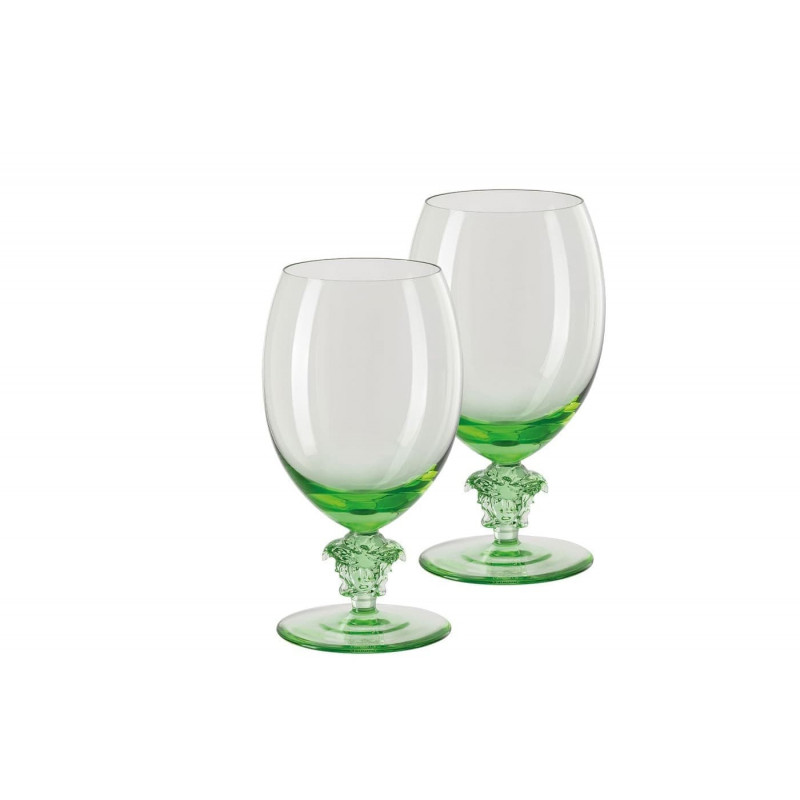 Набір келихів 2 предмети Medusa Lumiere 2nd Edition Mint від Rosenthal 69129-321618-48802