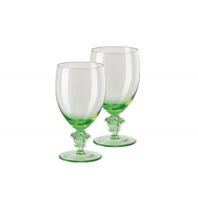 Набір келихів 2 предмети Medusa Lumiere 2nd Edition Mint від Rosenthal 69129-321618-48814