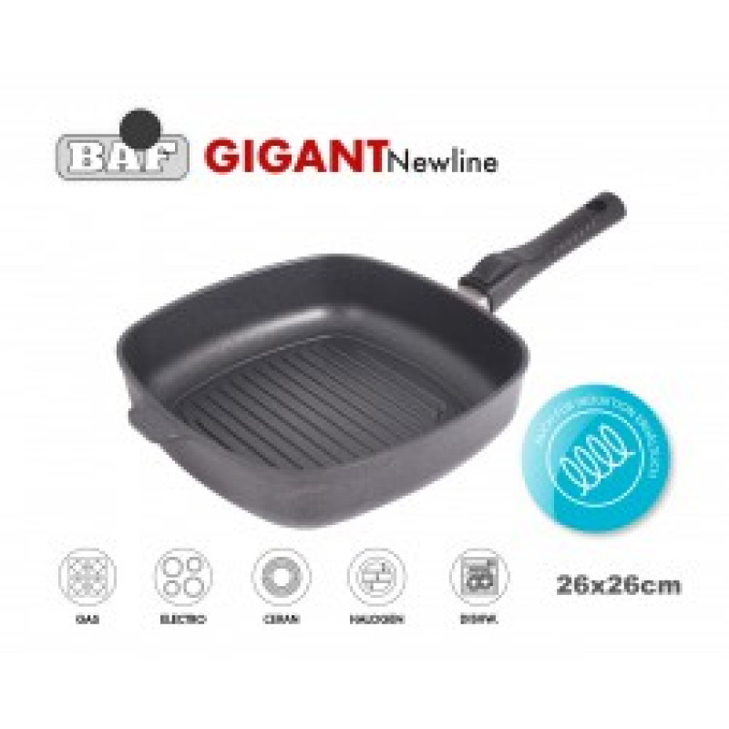 Сковорода 26*26 см Gigant NewLine від Baf 500116260-I