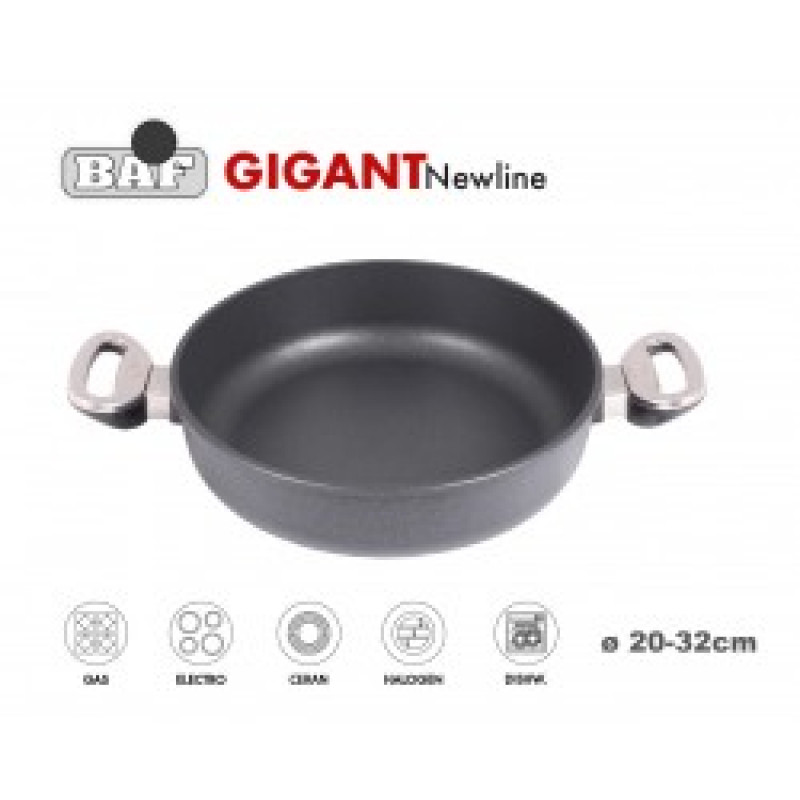 Сотейник алюмінієвий 24 см Gigant NewLine від Baf 500113240-I