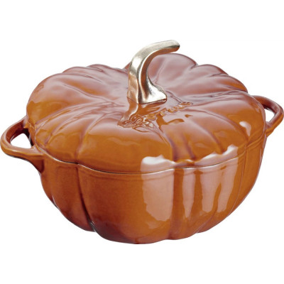 Кастрюля чугунная 3,5 л Тыква 24 см Staub 111224806