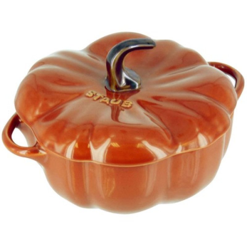 Форма для запікання Гарбуз 16 см  керамічна Staub 40511-555-0