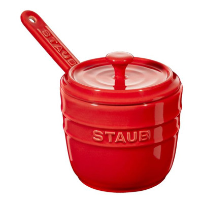 Емкость для соли красная 10 см Staub 40511-800-0