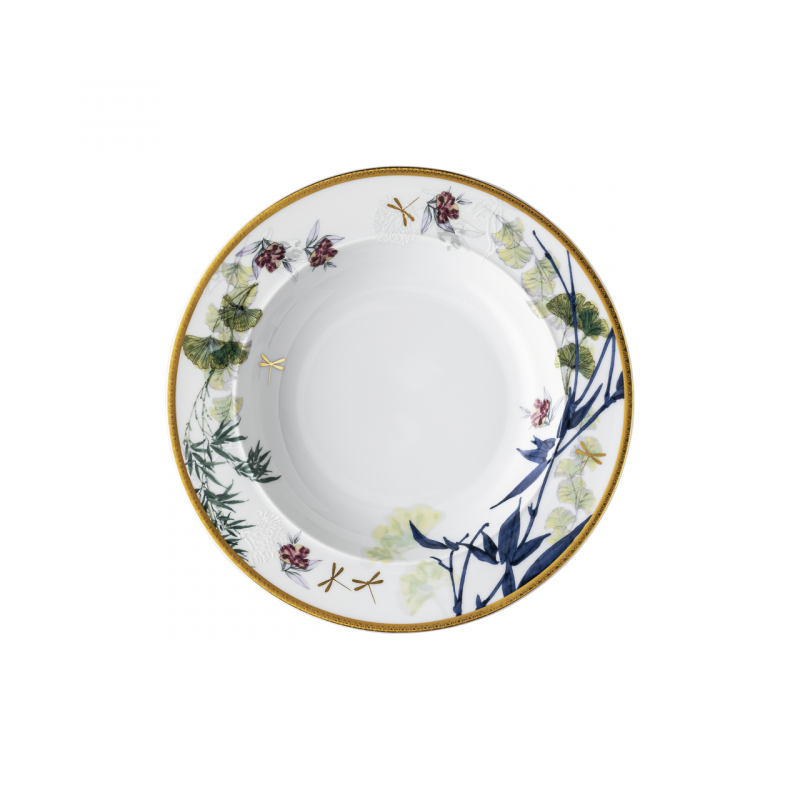 Тарілка 22 см глибока Heritage Turandot від Rosenthal 10460-404311-10322