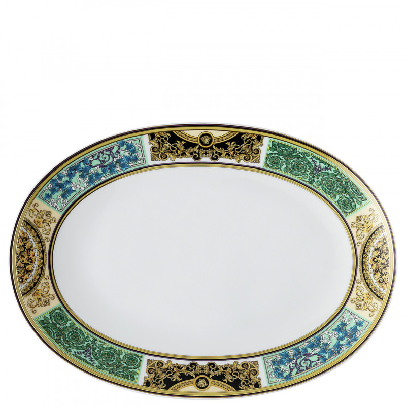 Блюдо 33 см Barocco Mosaic  від Versace 19335-403728-12733