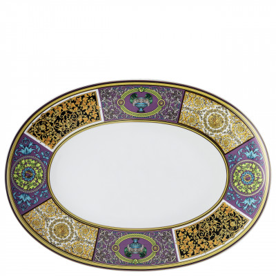 Блюдо 33 см Barocco Mosaic  від Versace 19335-403728-12733