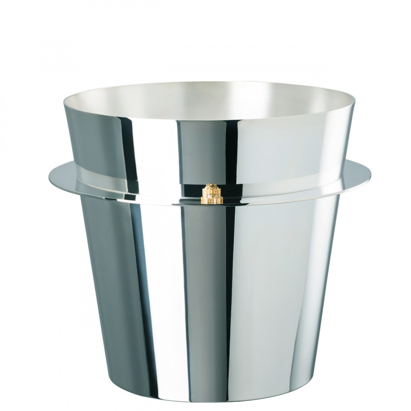 Відро для шампанського 24 см  Bar-Stainless від Versace 69141-321598-05848ME