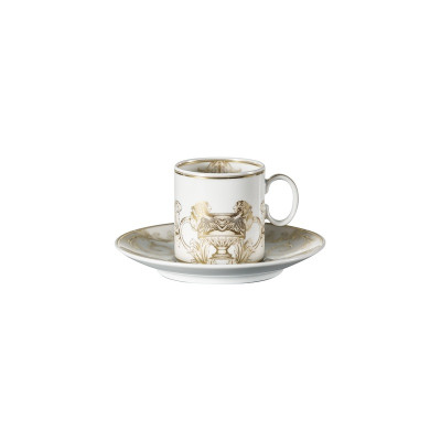 Чашка з блюдцем 0,2 л Coupe Dieux Holiday від Versace 19335-403788-14715