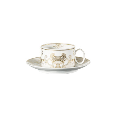 Чашка с блюдцем 0,2 л Coupe Dieux Holiday от Versace 19335-403788-14640