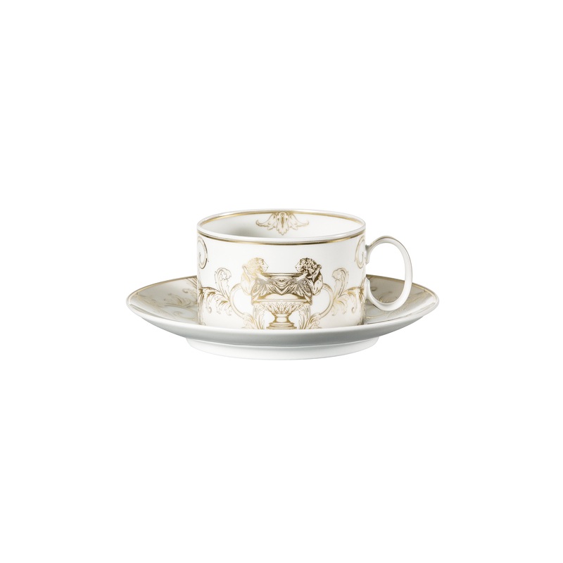 Чашка з блюдцем 0,2 л Coupe Dieux Holiday від Versace 19335-403788-14640