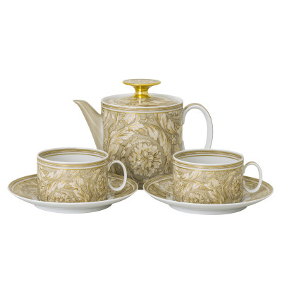 Набір для чаювання 3 предмети Barocco Beige 19335-403782-28717
