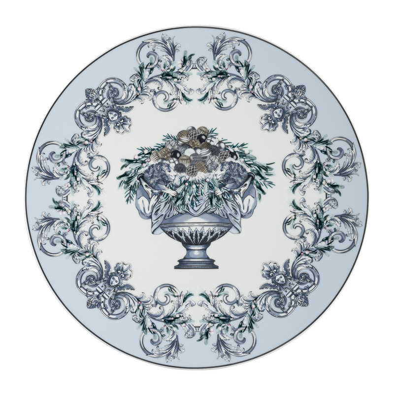 Блюдо 33 см Coupe Dieux Holiday від Versace 19335-409961-20021