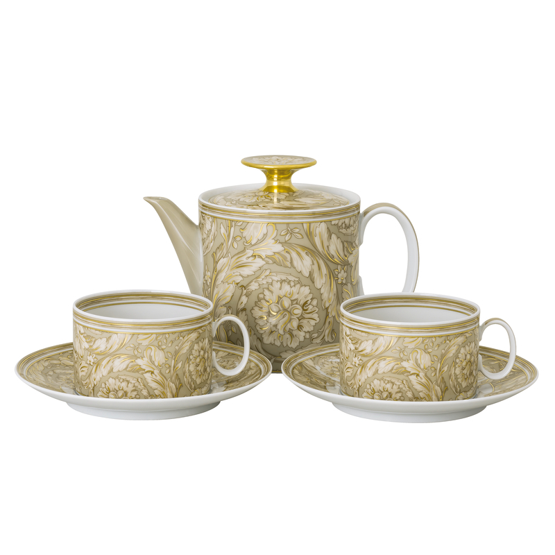 Набір для чаювання 3 предмети Barocco Beige 19335-403782-28717