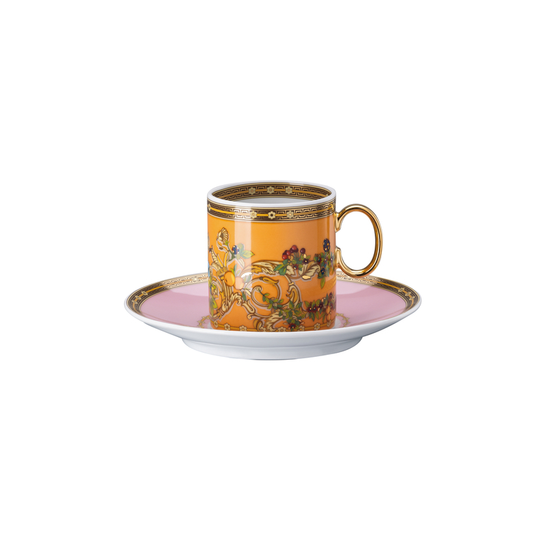 Чашка с блюдцем 0.1 л Le jardin de Versace від Versace 19335-409609-14715