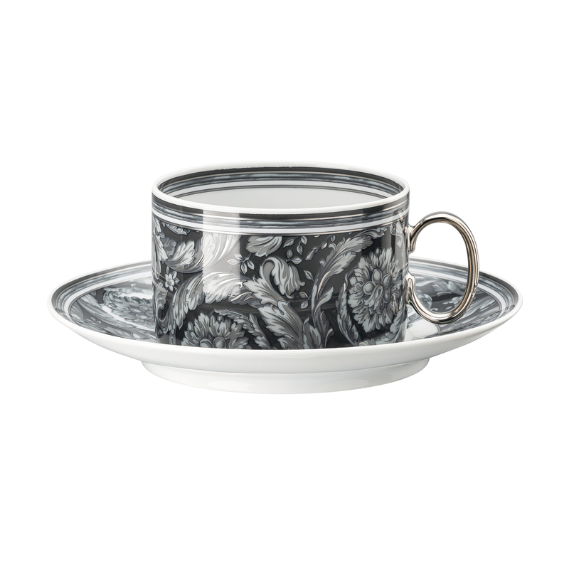 Чашка з блюдцем 0,2 л Barocco Haze от Versace 19335-403767-14640