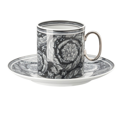 Чашка з блюдцем 0,2 л Barocco Haze от Versace 19335-403767-14740